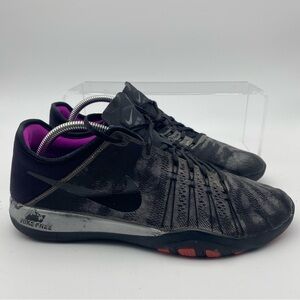 Nike Free TR6 Women Size 11 Shoes Gray Running Training Athletic Sneakers